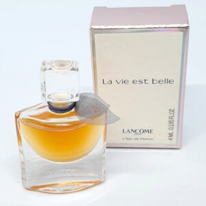 Miniature de parfum La vie est belle de Lancôme 4 ml