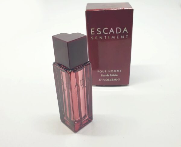 Miniature de parfum Escada pour homme 5 ml