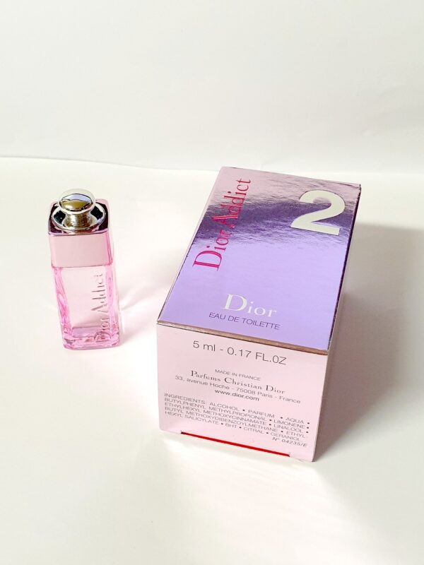 Miniature de parfum Dior 2 Addict Dior