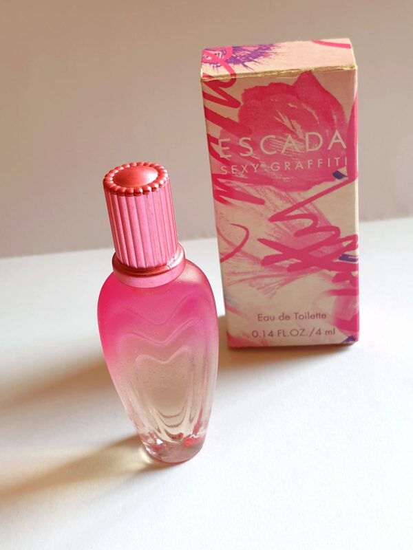 Miniature de parfum Sexy Graffiti Escada 4 ml