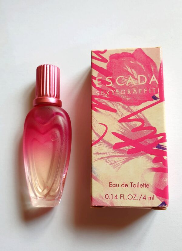 Miniature de parfum Sexy Graffiti Escada 4 ml