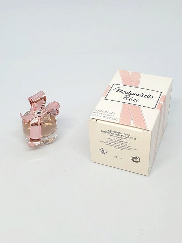 Miniature de parfum Mademoiselle Ricci de Nina Ricci