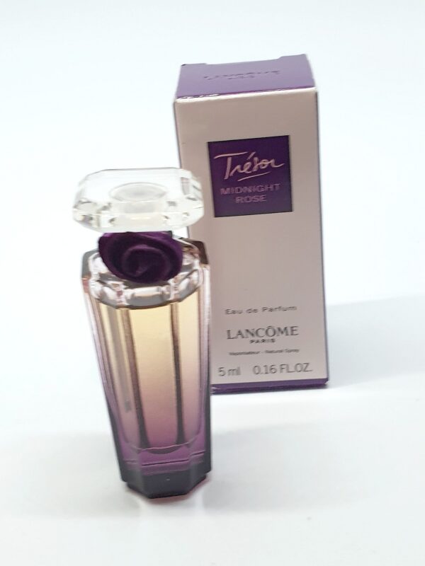 Miniature de parfum Trésor Midnight rose de Lancôme 5 ml