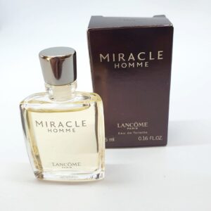 Miniature de parfum Miracle Homme de Lancôme 5 ml