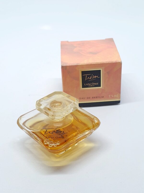 Miniature de parfum Trésor de Lancôme 7.5 ml