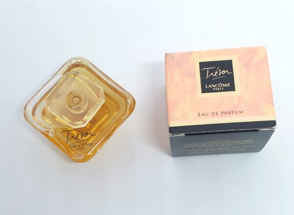 Miniature de parfum Trésor de Lancôme 7.5 ml