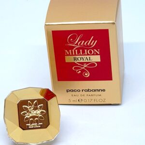 Miniature de parfum Lady Million Royal Paco Rabanne