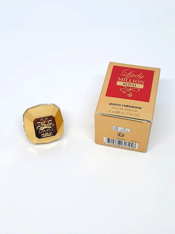 Miniature de parfum Lady Million Royal Paco Rabanne