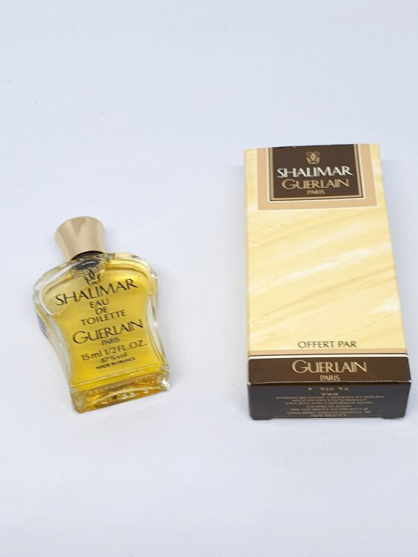 Flacon de parfum Shalimar de Guerlain eau de toilette 15 ml