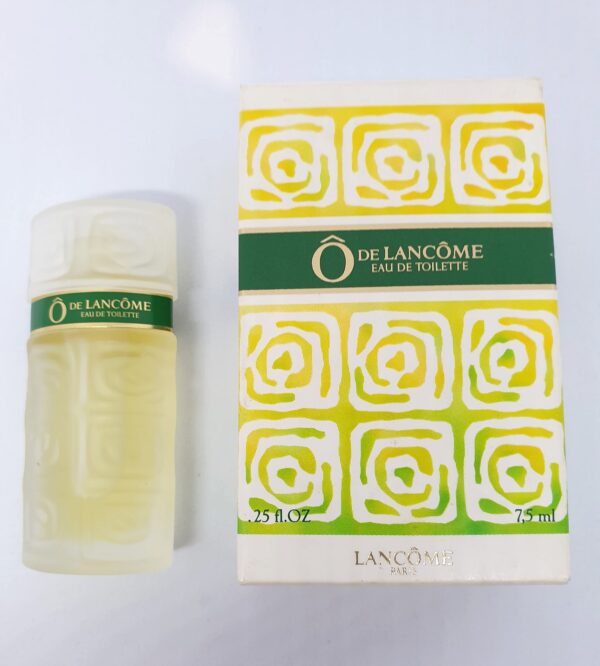 Miniature de parfum Ô de Lancôme 7.5 ml