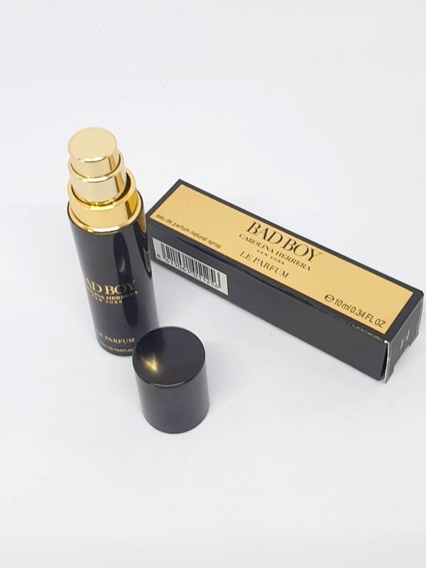 Vaporisateur de sac Bad Boy Carolina Herrera 10 ml