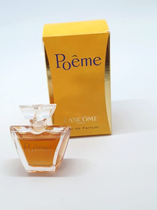 Miniature de parfum Poème de Lancôme 4 ml