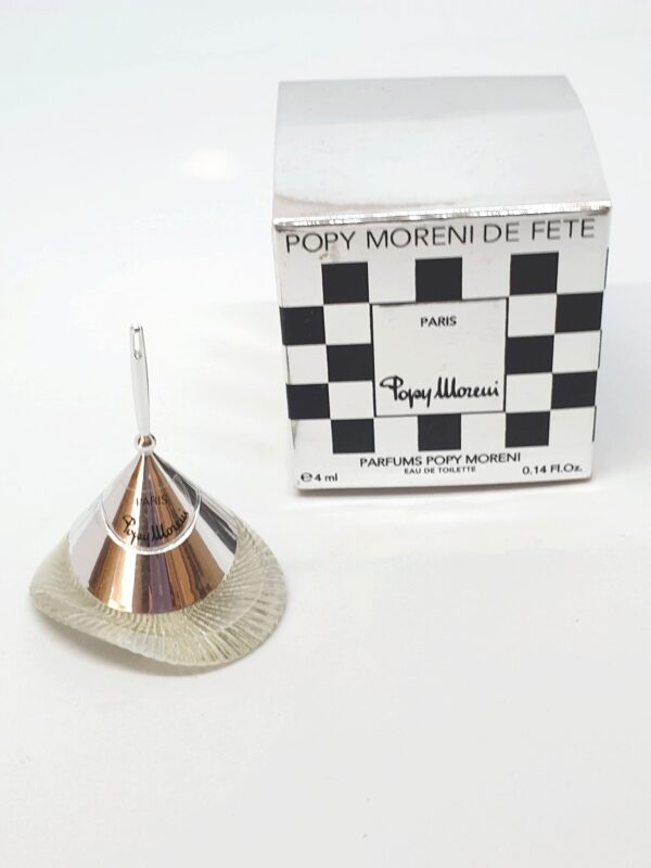 Miniature de parfum Popy Moreni de Fête 4 ml