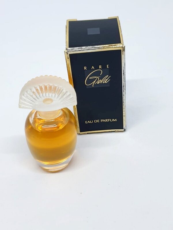 Miniature de parfum Rare Gold de Avon 4 ml