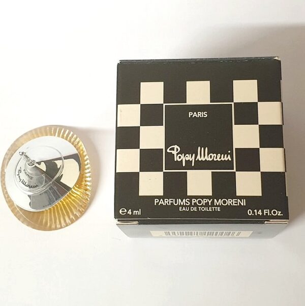 Miniature de parfum Popy Moreni 4 ml