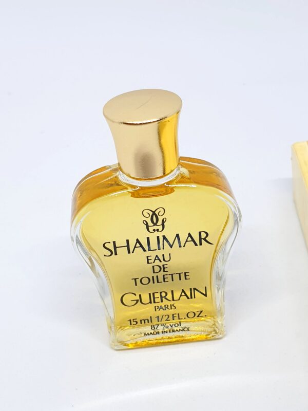 Flacon de parfum Shalimar de Guerlain eau de toilette 15 ml