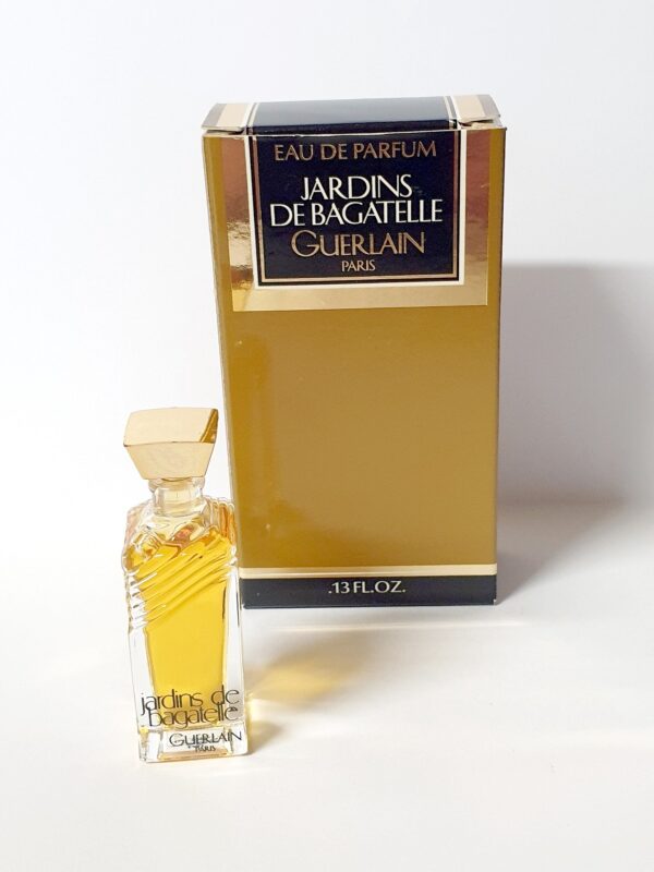 Miniature de parfum Jardins de Bagatelle Guerlain