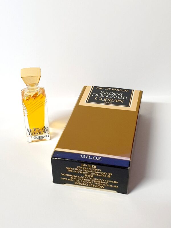 Miniature de parfum Jardins de Bagatelle Guerlain