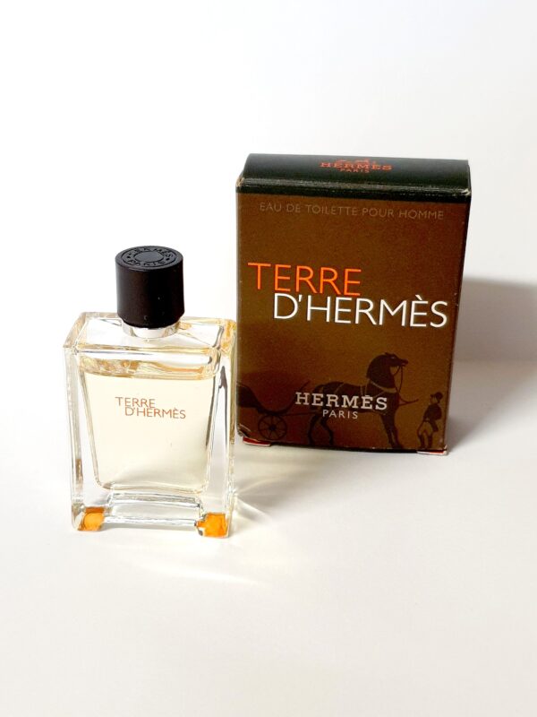 Miniature de parfum Terre Hermès 5 ml