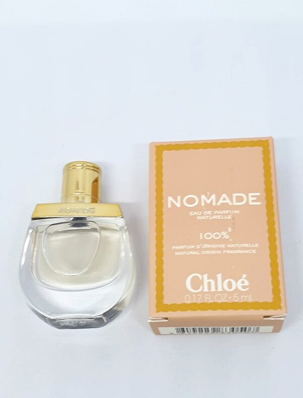 Miniature de parfum Nomade 100 % NATURELLE de Chloé 5 ml