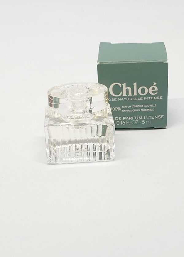 Miniature eau de parfum rose naturelle intense de Chloé 5 ml
