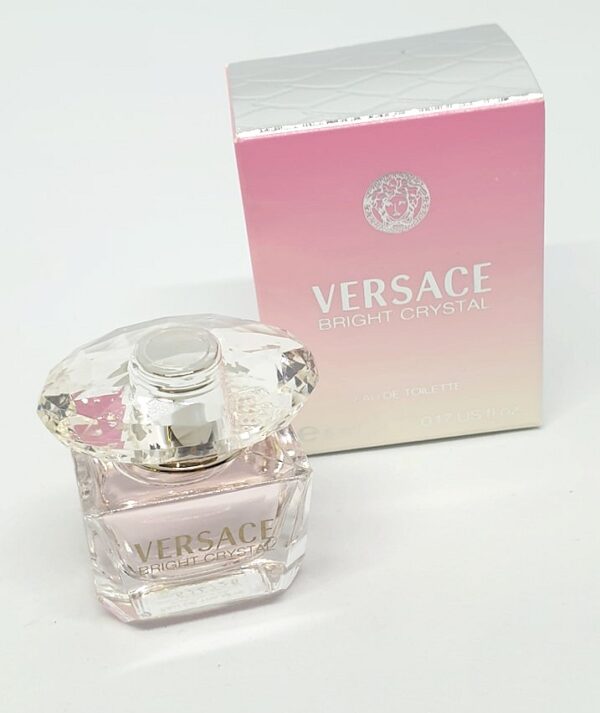 Miniature Eau de toilette Bright Crystal Versace 5 ml