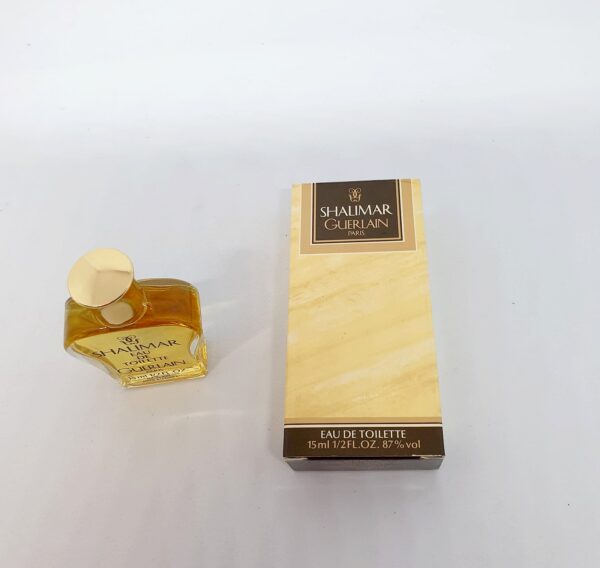 Flacon de parfum Shalimar de Guerlain eau de toilette 15 ml