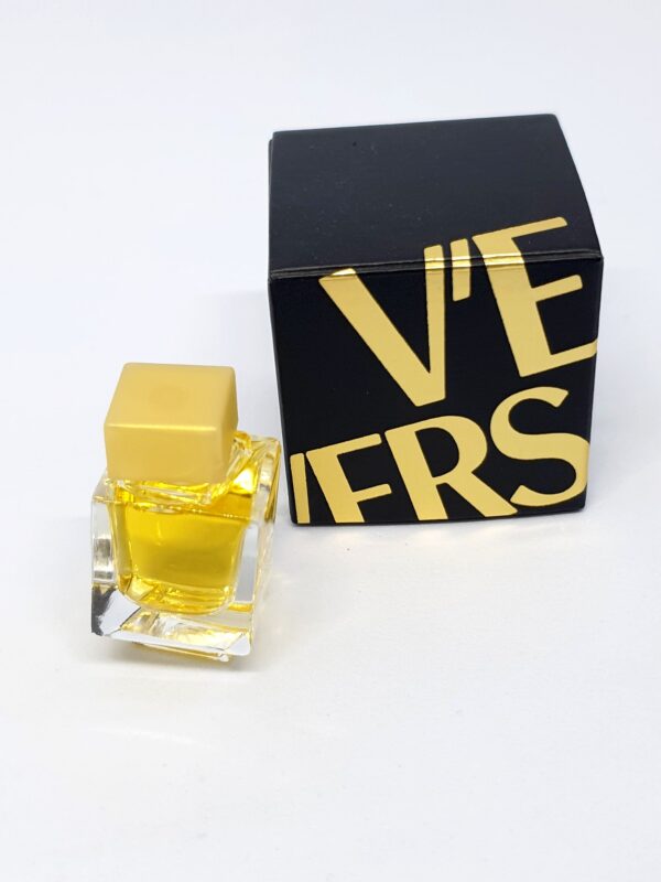 Miniature eau de parfum VE de Versace 3.5 ml