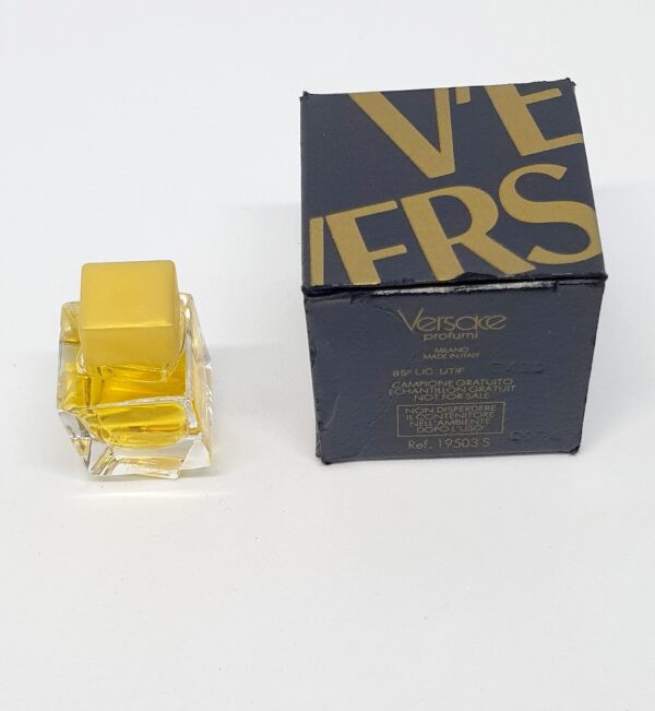 Miniature eau de parfum VE de Versace 3.5 ml