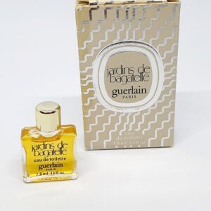 Miniature de parfum Jardins de Bagatelle Guerlain