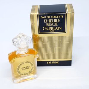 Miniature de parfum L'heure bleue de Guerlain