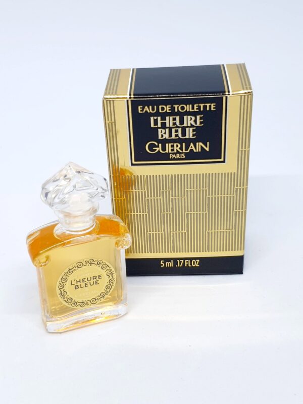 Miniature de parfum L'heure bleue de Guerlain