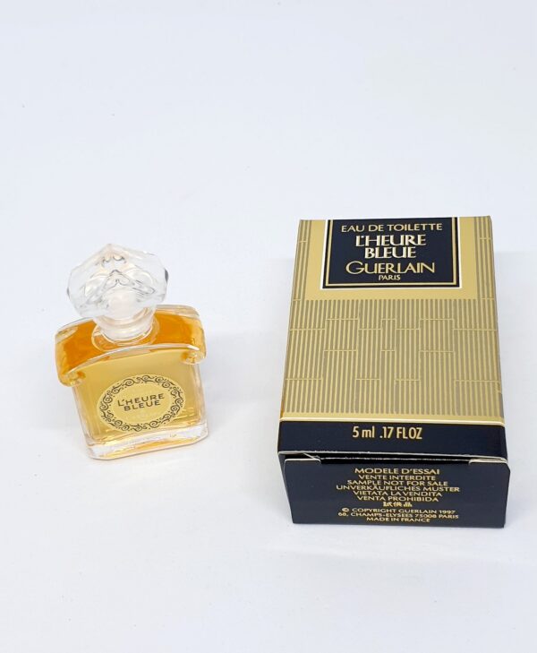 Miniature de parfum L'heure bleue de Guerlain