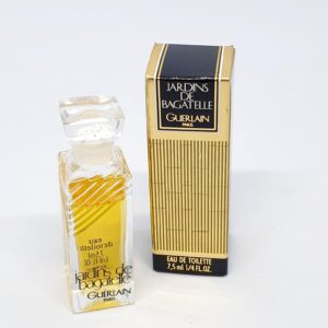 Miniature de parfum les jardins de Bagatelle Guerlain