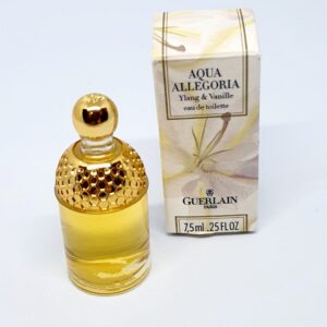 Miniature de parfum Aqua Allegoria Ylang et vanille Guerlain