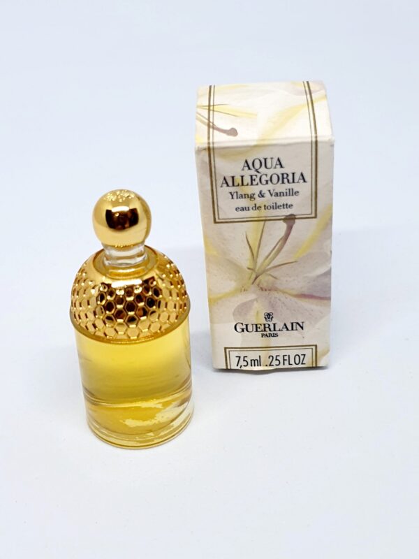 Miniature de parfum Aqua Allegoria Ylang et vanille Guerlain