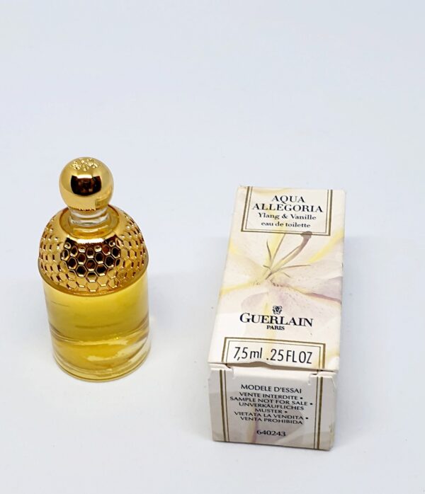 Miniature de parfum Aqua Allegoria Ylang et vanille Guerlain