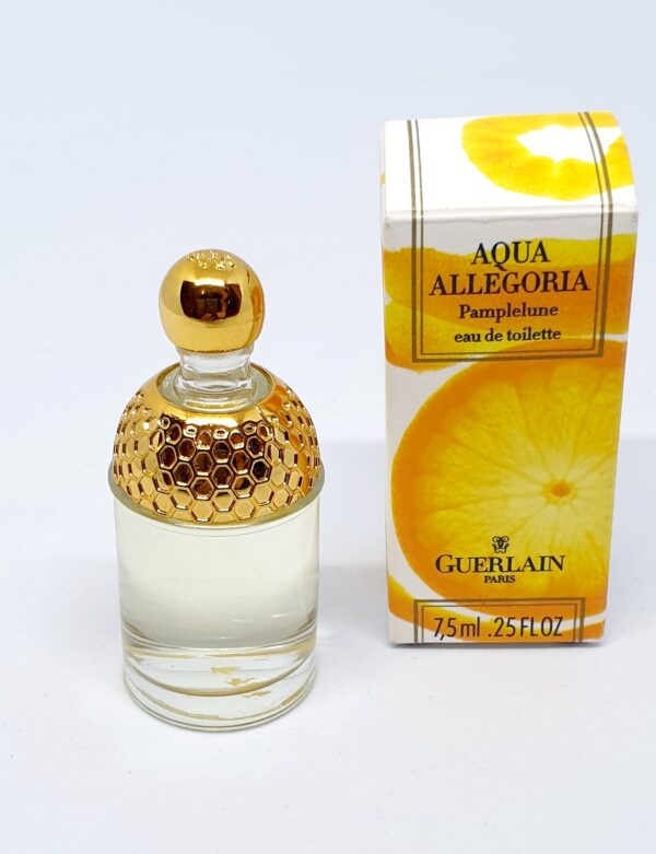 Miniature de parfum Aqua Allegoria Pamplelune Guerlain