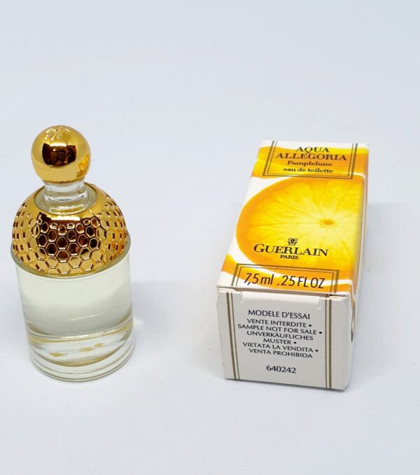 Miniature de parfum Aqua Allegoria Pamplelune Guerlain
