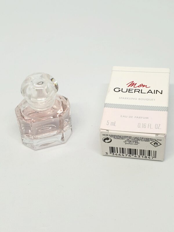 Miniature de parfum Mon Guerlain sparkling bouquet
