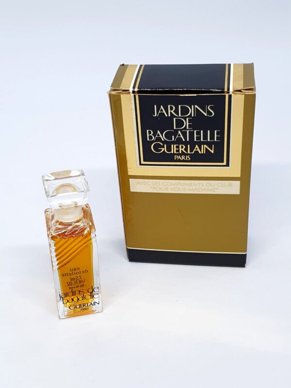 Miniature de parfum Jardins de Bagatelle Guerlain