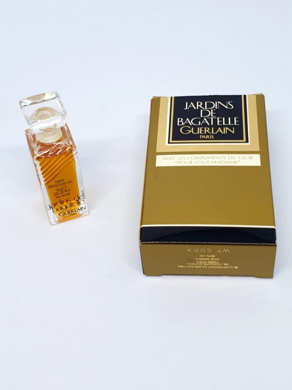 Miniature de parfum Jardins de Bagatelle Guerlain