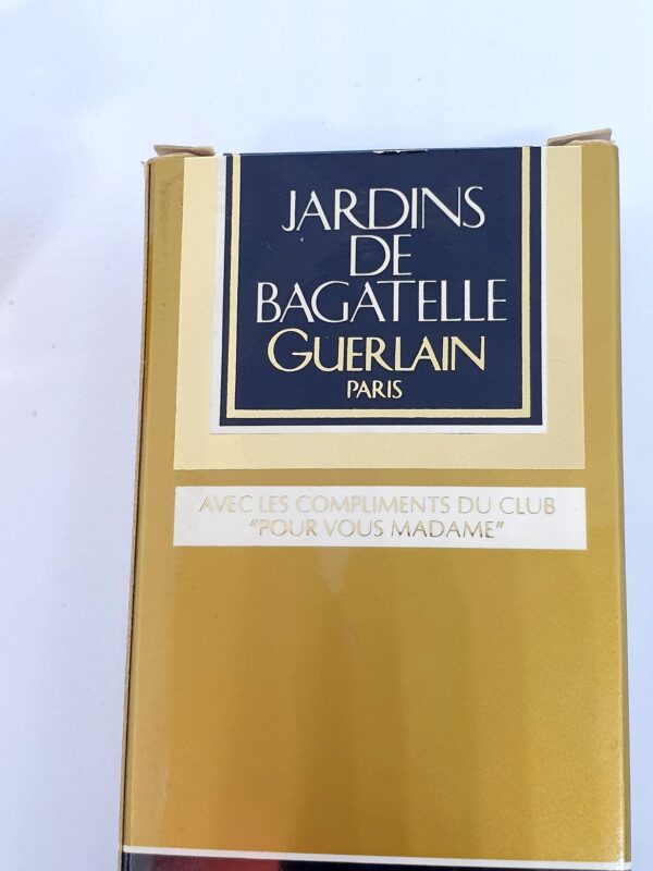 Miniature de parfum Jardins de Bagatelle Guerlain