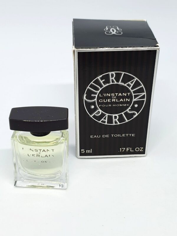 Miniature de parfum L'instant pour homme Guerlain