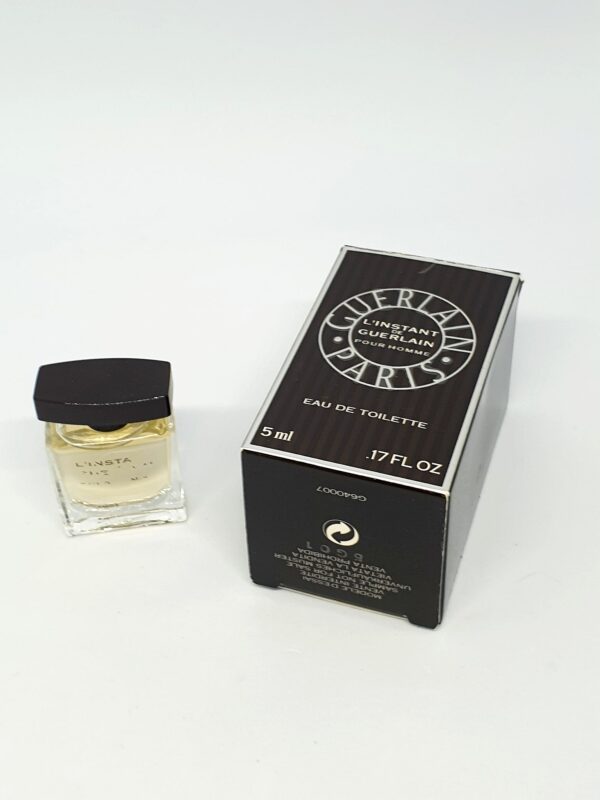 Miniature de parfum L'instant pour homme Guerlain