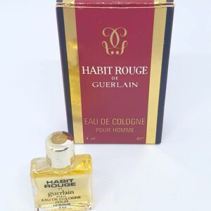 Miniature Eau de Cologne Habit rouge de Guerlain
