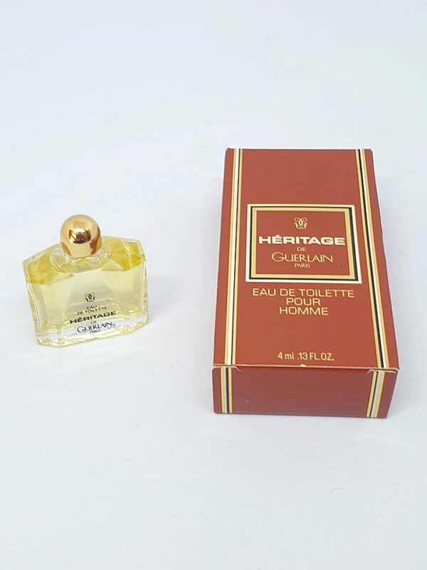 Miniature Eau de Toilette Héritage de Guerlain