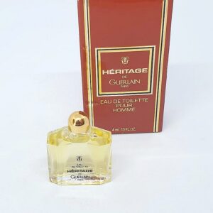 Miniature Eau de Toilette Héritage de Guerlain