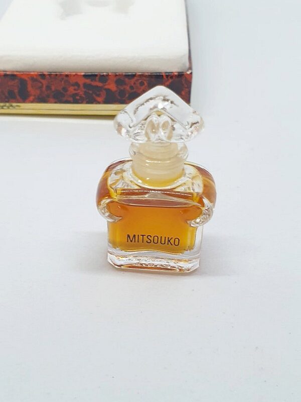 Miniature de parfum Mitsouko de Guerlain
