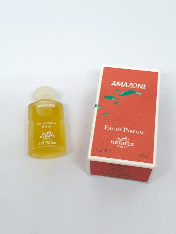 Miniature de parfum Amazone de Hermès